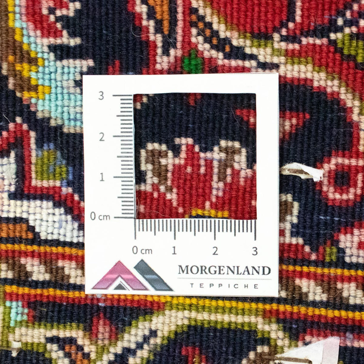 Persiska mattor - Keshan - 97 x 67 cm - röd