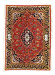Persiska mattor - Keshan - 98 x 70 cm - röd