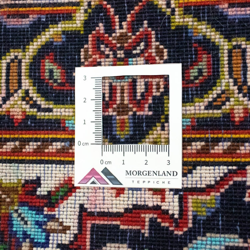 Persiska mattor - Keshan - 98 x 70 cm - röd