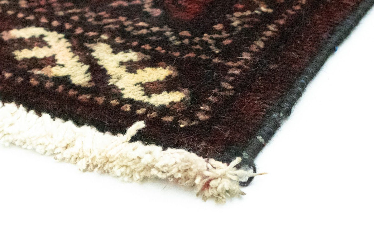 Turkaman-matta - 95 x 66 cm - röd