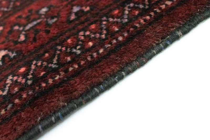 Turkaman-matta - 95 x 66 cm - röd