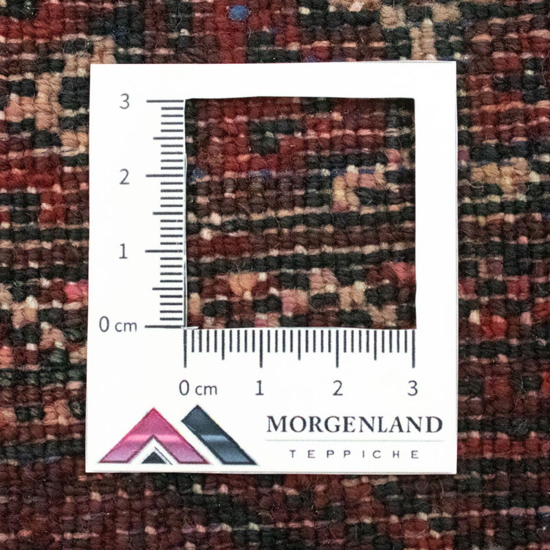 Turkaman-matta - 95 x 66 cm - röd