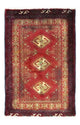 Turkaman-matta 85x60cm - Persisk matta
