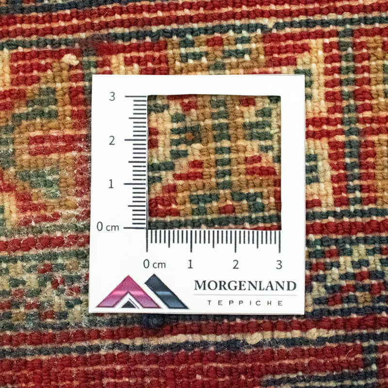 Turkaman-matta - 85 x 60 cm - röd