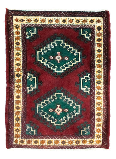 Turkaman-matta 64x87cm - Persisk matta