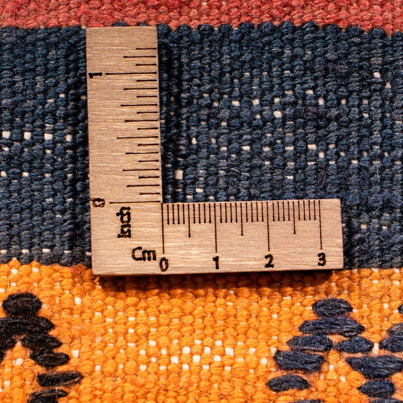 Kelim-matta - gammal - 100 x 60 cm - flerfärgad