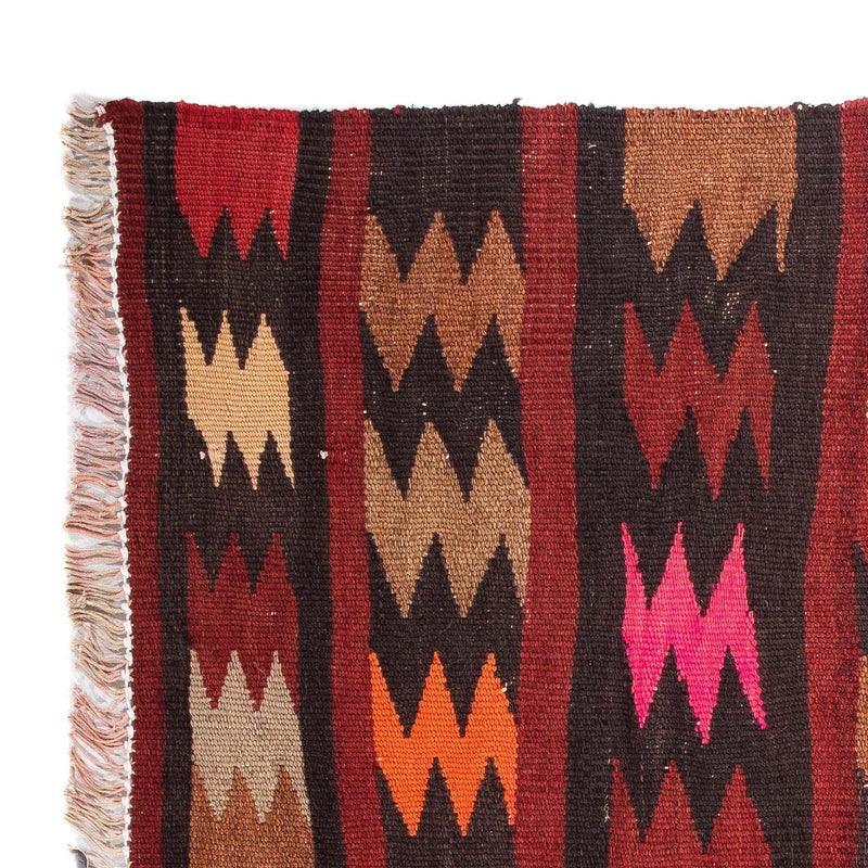 Kelim-matta - gammal - 110 x 70 cm - flerfärgad