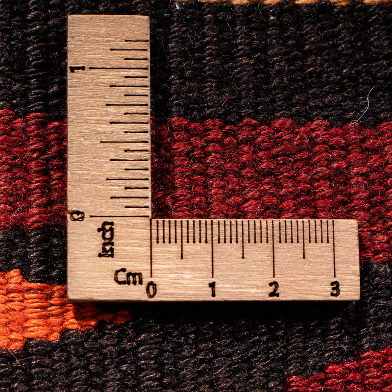 Kelim-matta - gammal - 110 x 70 cm - flerfärgad