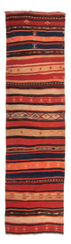 Antikt kilim Mattan 315x95cm