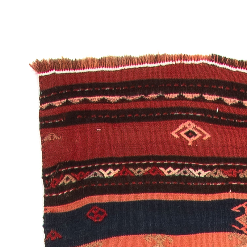 Runner Kelim-matta - gammal - 315 x 95 cm - flerfärgad