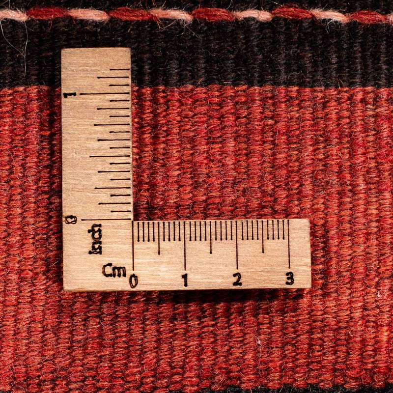 Runner Kelim-matta - gammal - 315 x 95 cm - flerfärgad