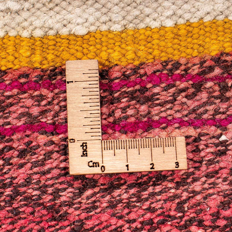 Kelim-matta - gammal - 255 x 185 cm - flerfärgad