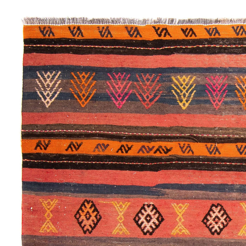 Kelim-matta - gammal - 150 x 135 cm - flerfärgad