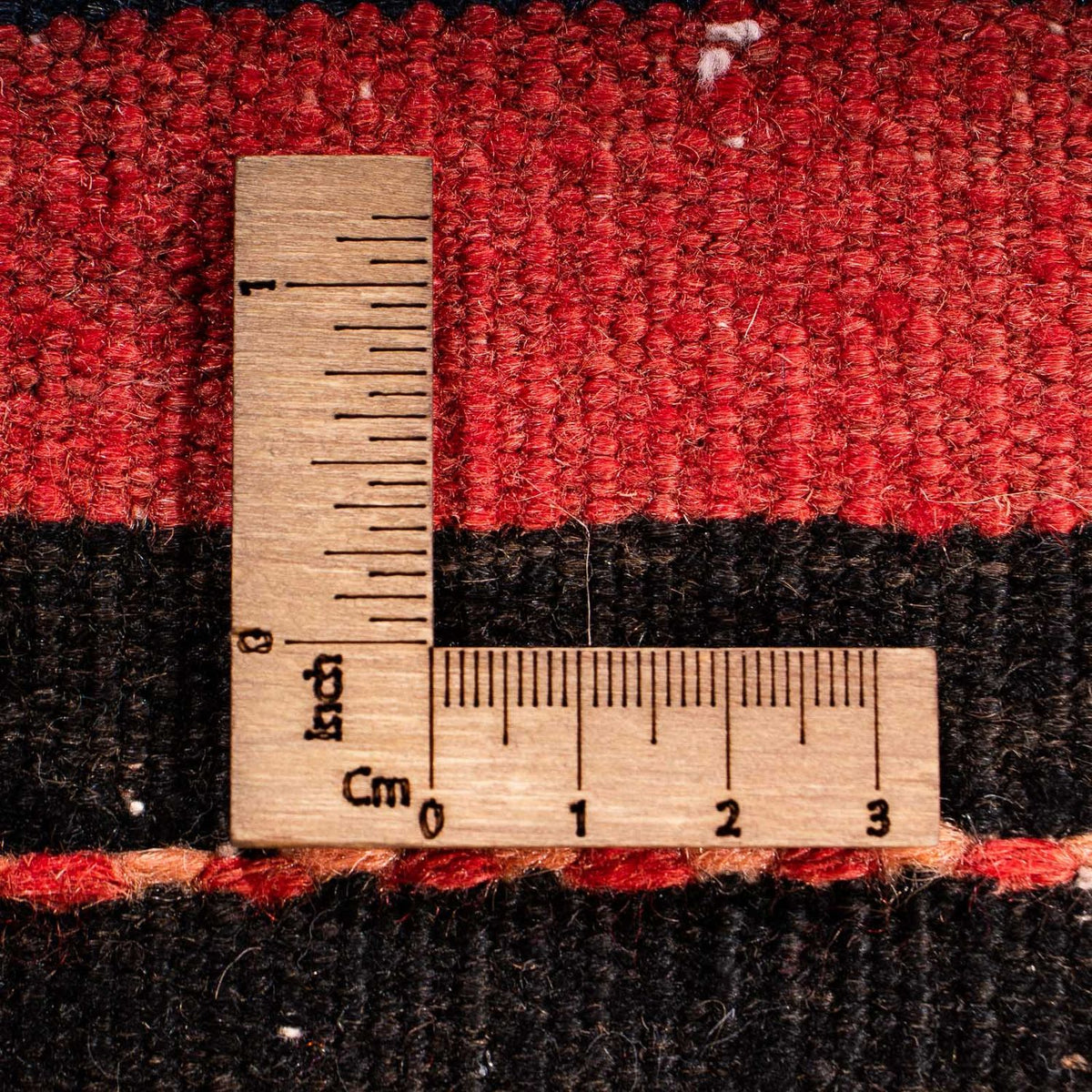 Kelim-matta - gammal - 150 x 135 cm - flerfärgad