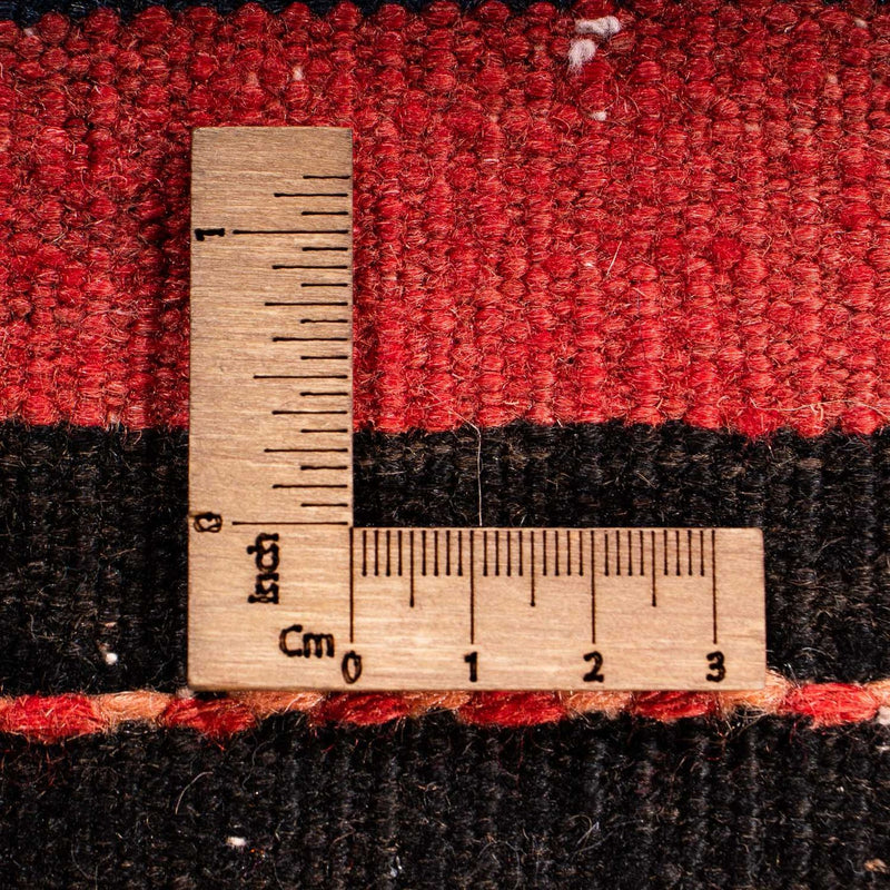 Kelim-matta - gammal - 150 x 135 cm - flerfärgad