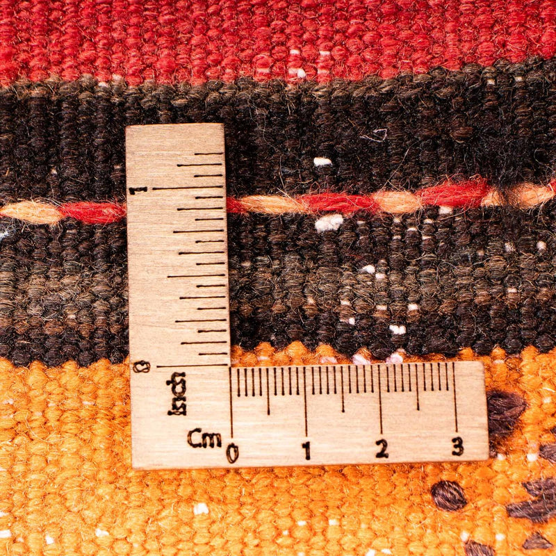 Kelim-matta - gammal - 215 x 150 cm - flerfärgad