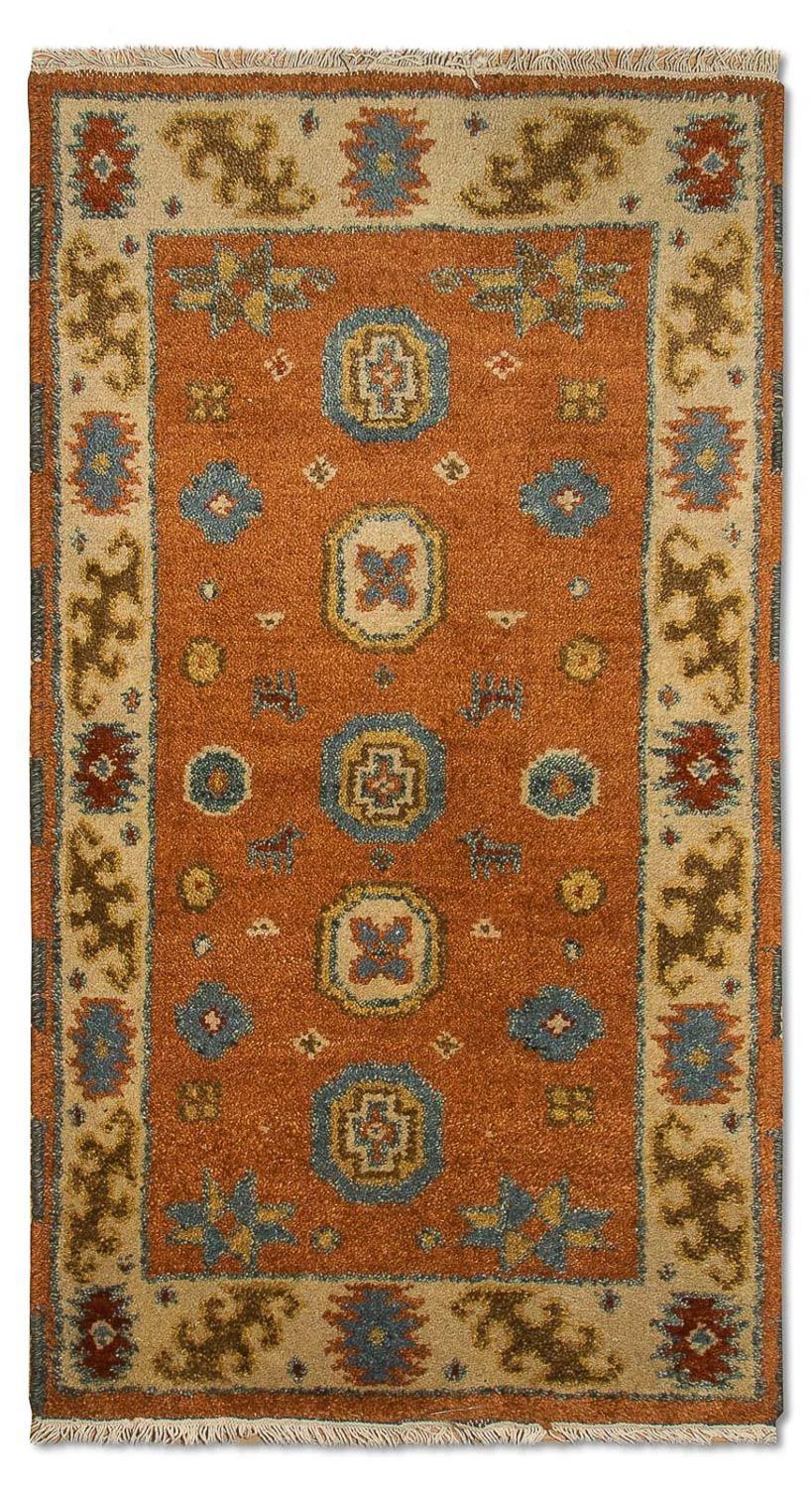 Oriental Carpet - 117 x 63 cm - orange