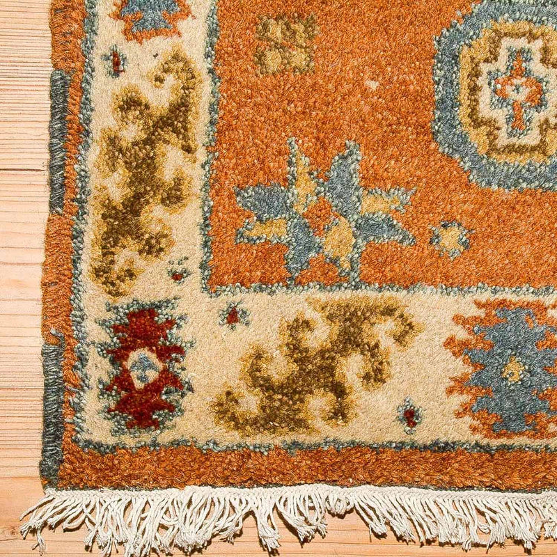 Oriental Carpet - 117 x 63 cm - orange