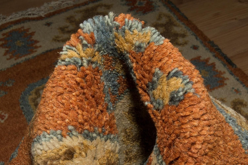 Oriental Carpet - 117 x 63 cm - orange