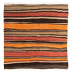 Antikt kilim Mattan 155x155cm