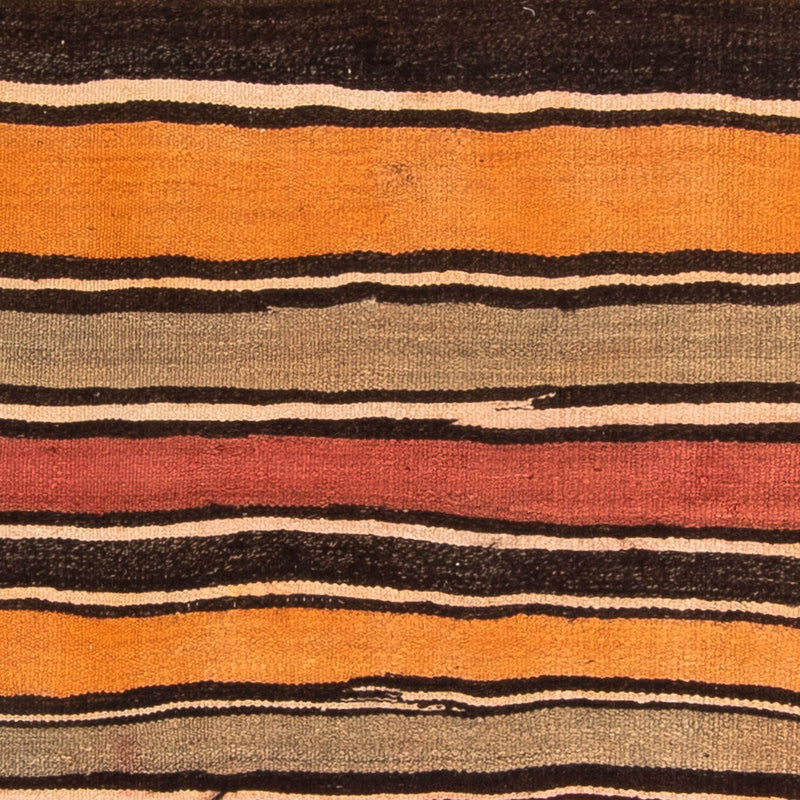 Kelim-matta - gammal kvadrat  - 155 x 155 cm - flerfärgad