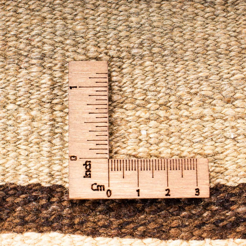 Kelim-matta - gammal kvadrat  - 155 x 155 cm - flerfärgad