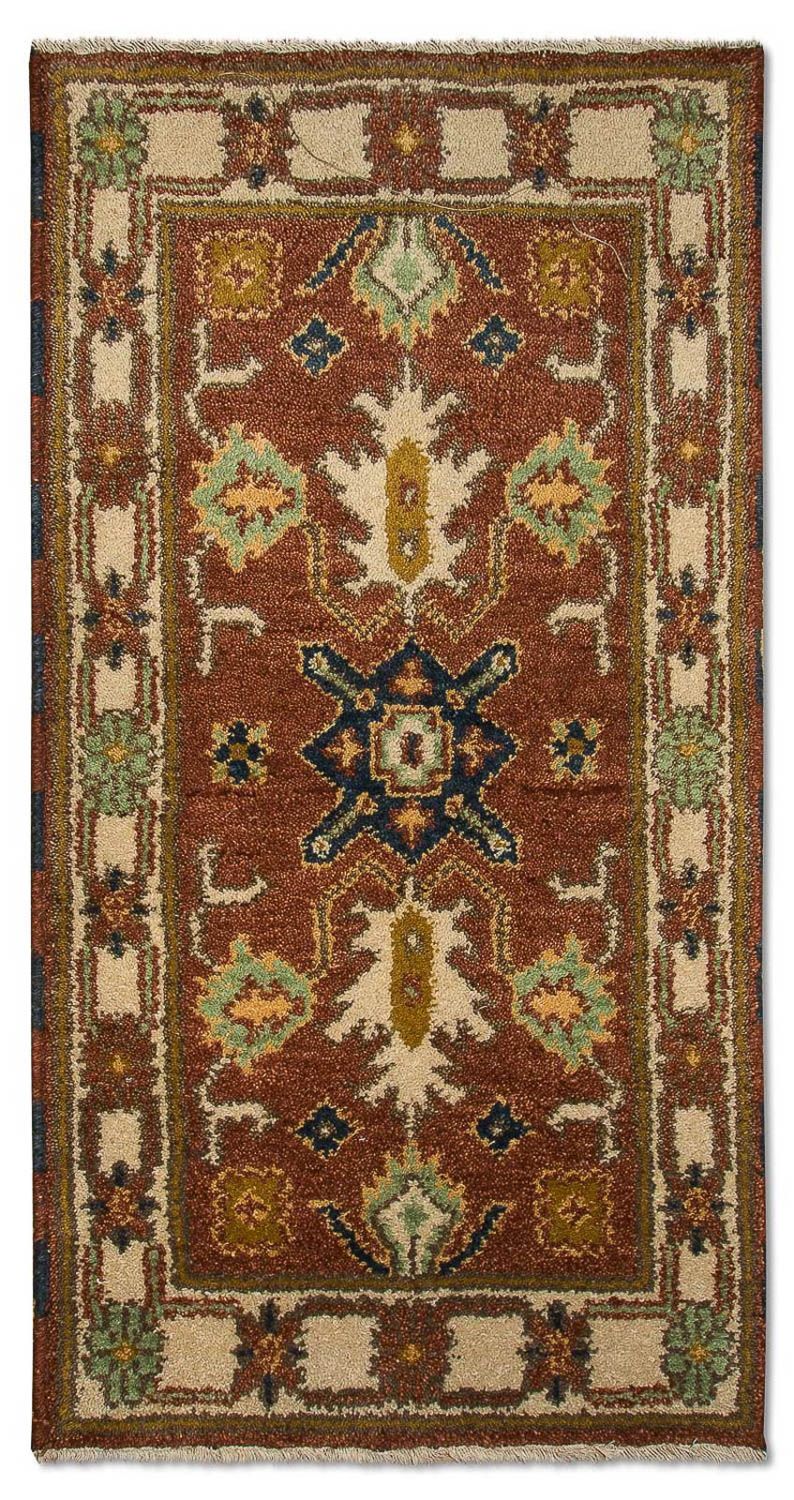 Oriental Carpet - 123 x 64 cm - rost