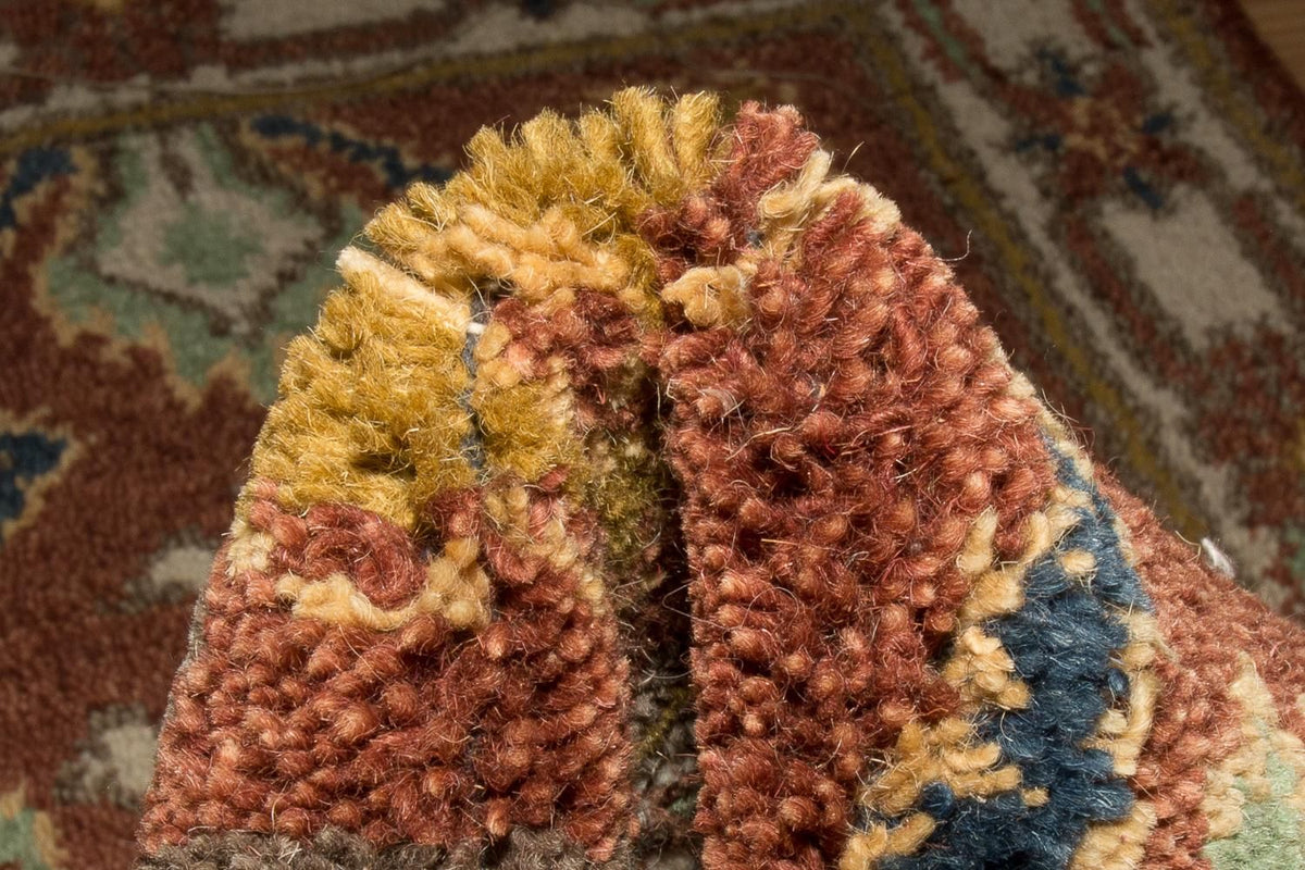 Oriental Carpet - 123 x 64 cm - rost