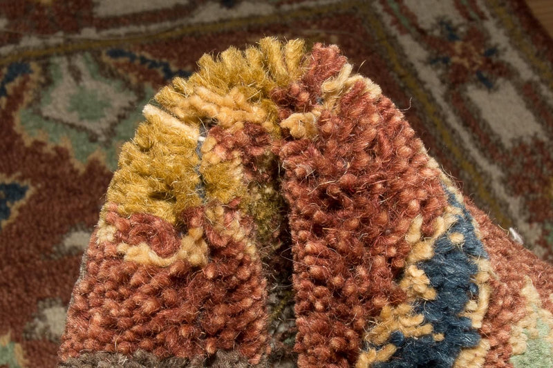 Oriental Carpet - 123 x 64 cm - rost