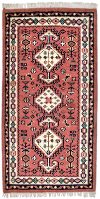 Oriental Carpet - 160 x 90 cm - orange
