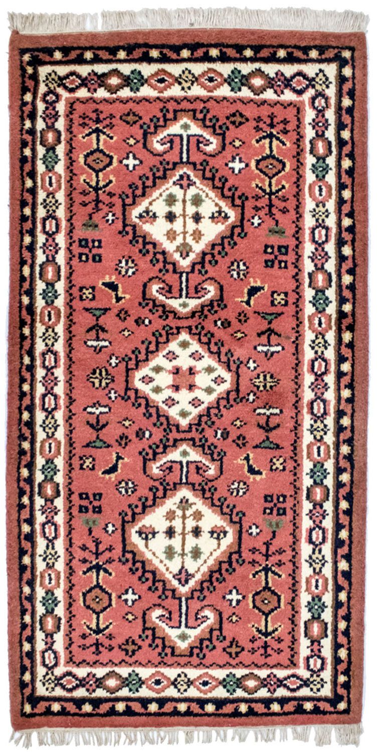 Oriental Carpet - 160 x 90 cm - orange
