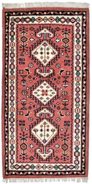 Oriental Carpet - 160 x 90 cm - orange