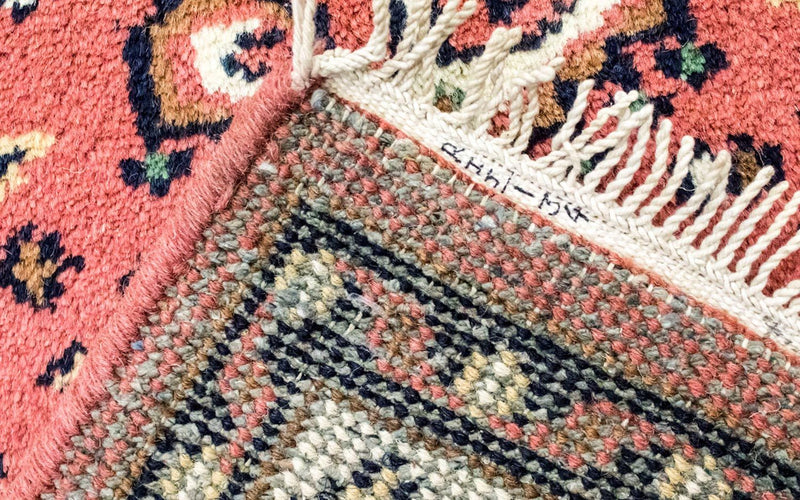 Oriental Carpet - 160 x 90 cm - orange