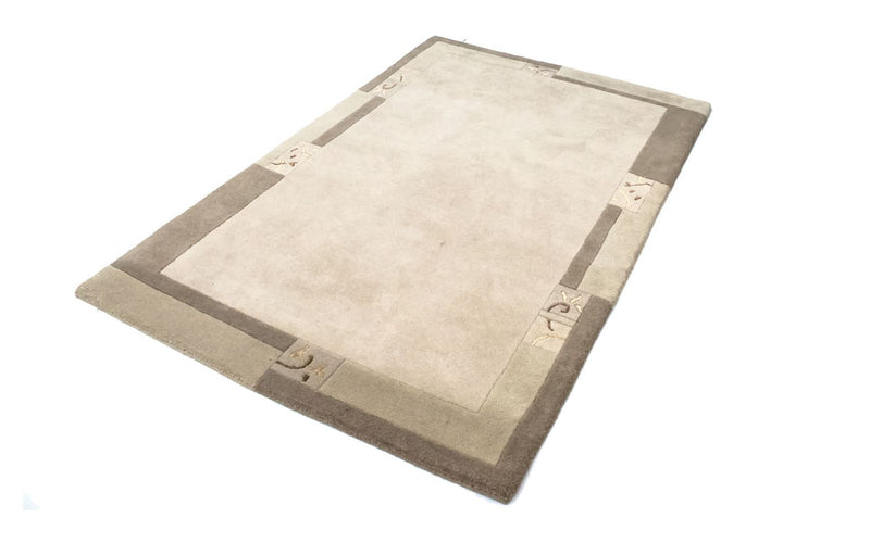 Nepal mattan - 191 x 121 cm - beige