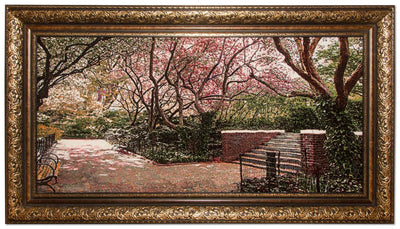Bildmatta 65x114cm - Oriental Carpet
