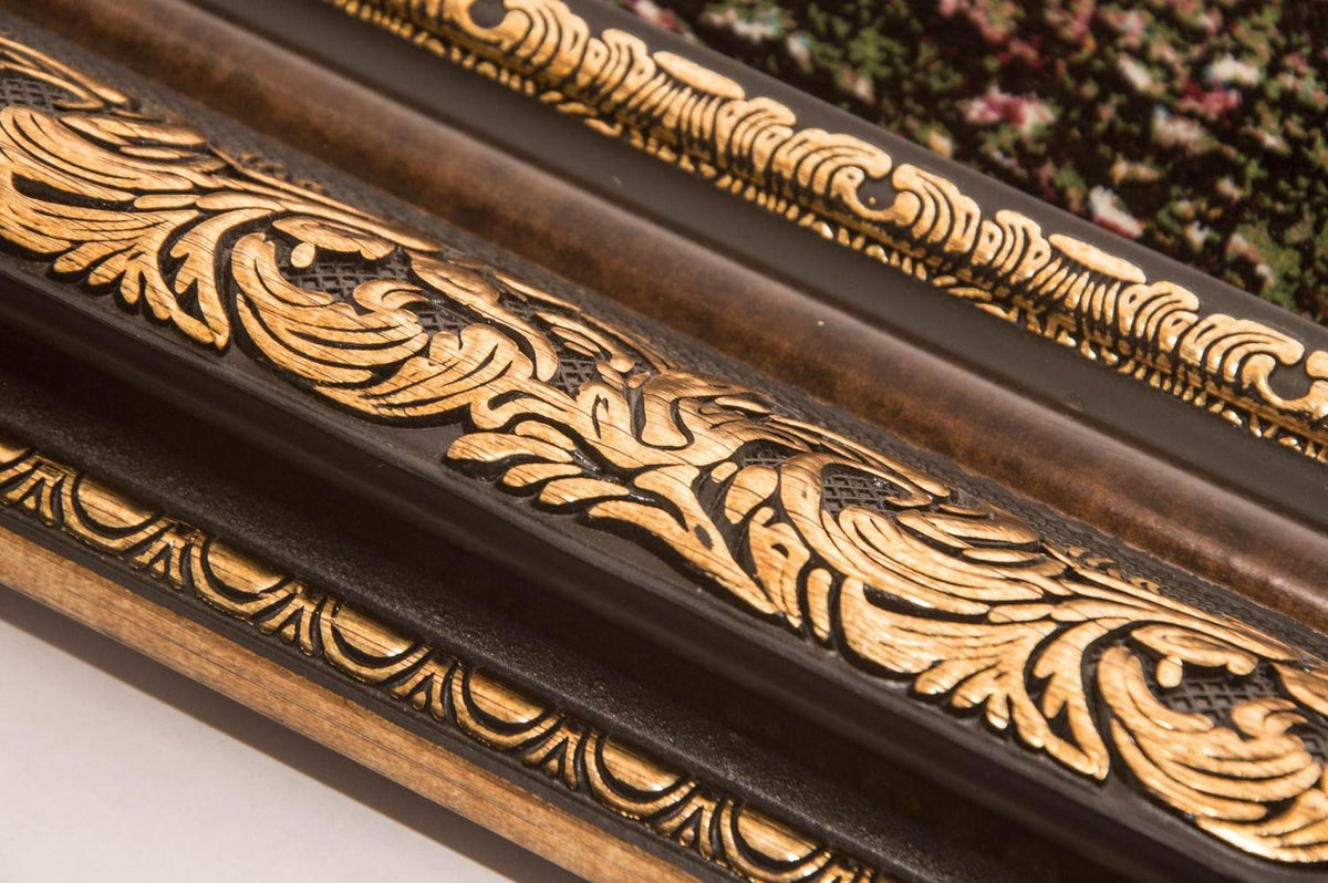 Bild-Teppich 114 x 65 cm Teppichbrücke