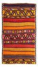Antikt kilim Mattan 220x135cm