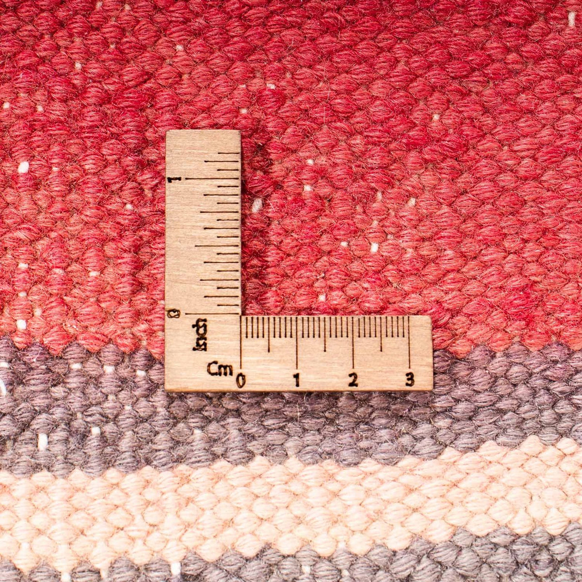 Kelim-matta - gammal kvadrat  - 160 x 150 cm - flerfärgad