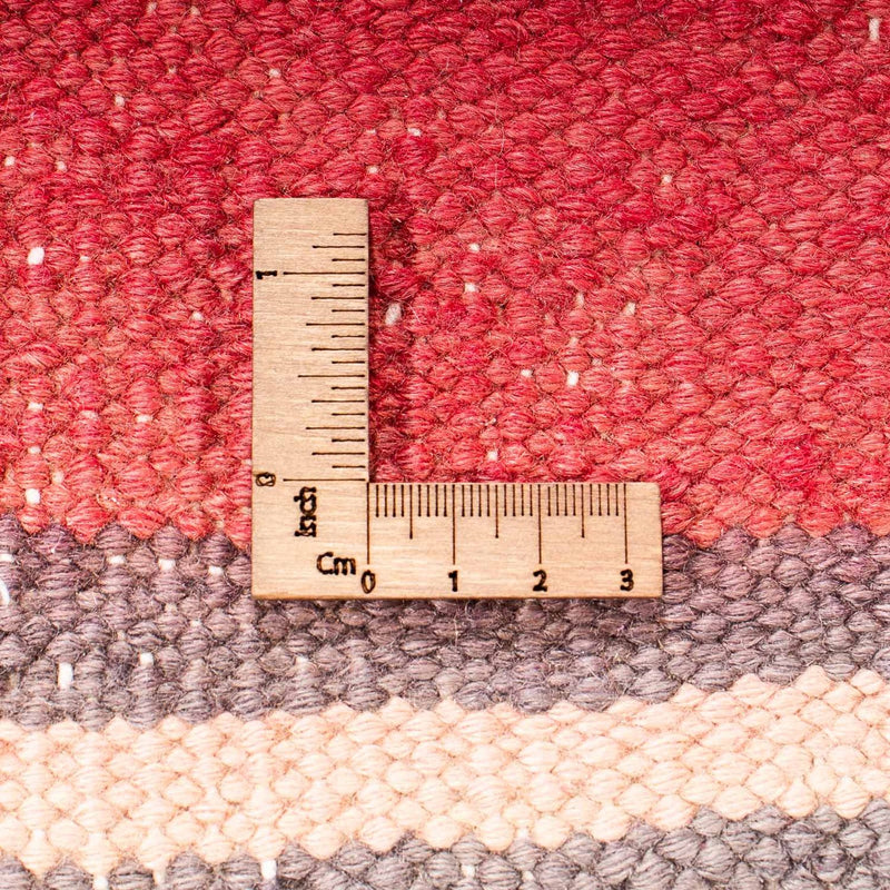 Kelim-matta - gammal kvadrat  - 160 x 150 cm - flerfärgad