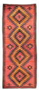 Antikt kilim Mattan 400x140cm