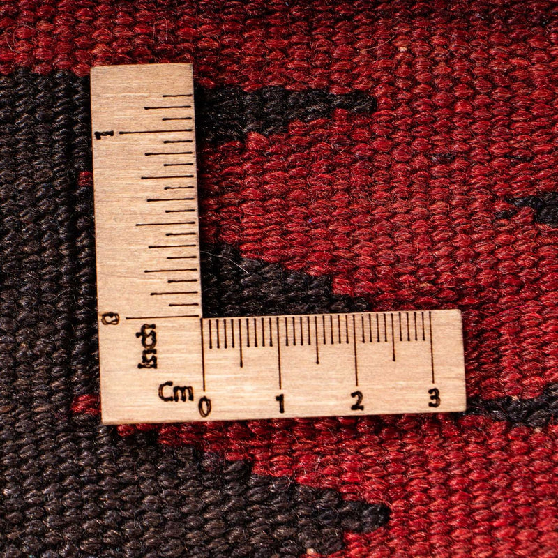 Kelim-matta - gammal - 117 x 77 cm - flerfärgad