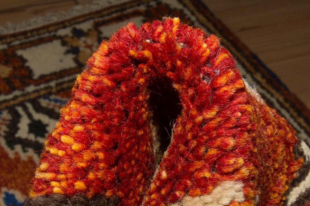 Oriental Carpet - 125 x 63 cm - orange