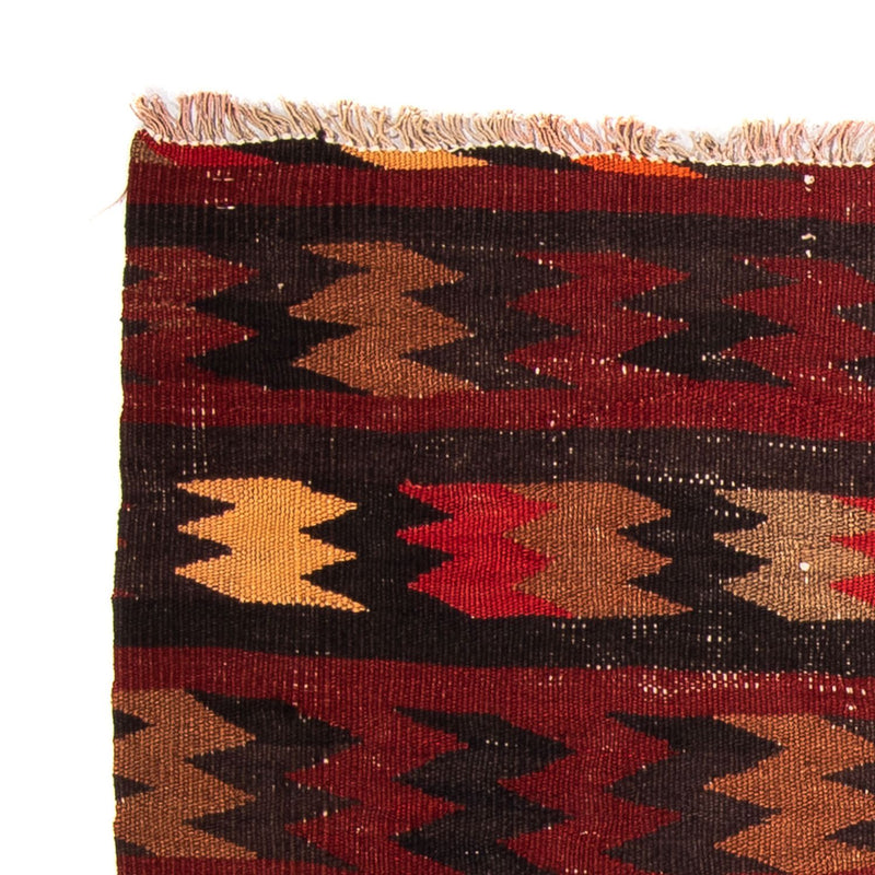 Kelim-matta - gammal - 90 x 85 cm - flerfärgad