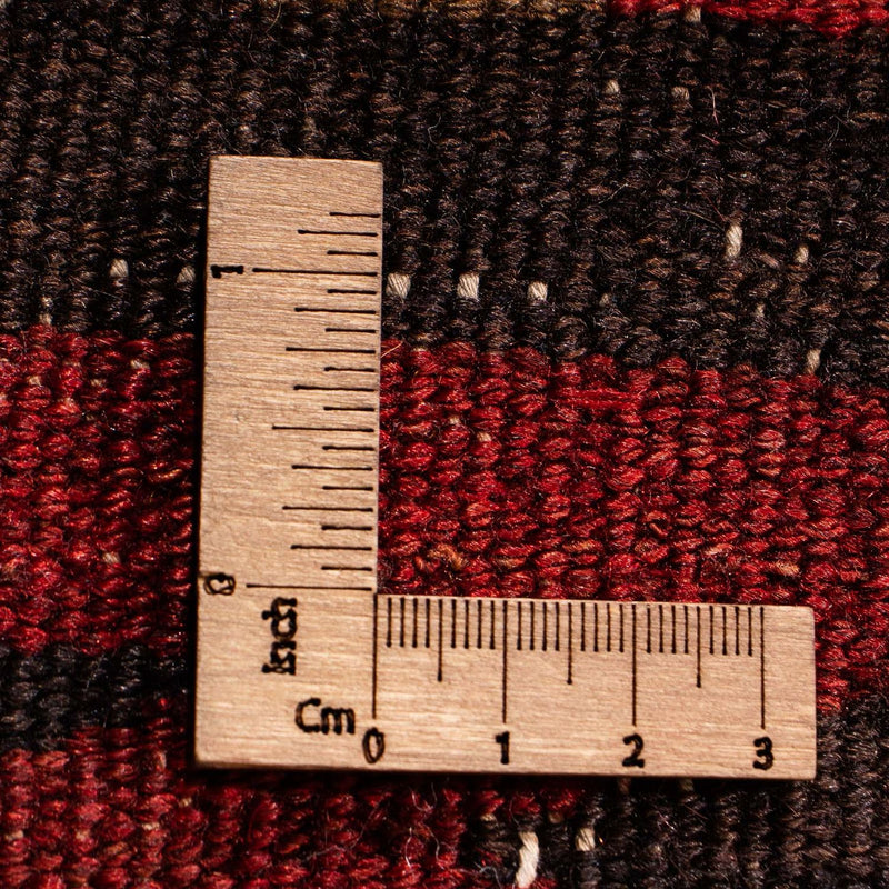 Kelim-matta - gammal - 90 x 85 cm - flerfärgad