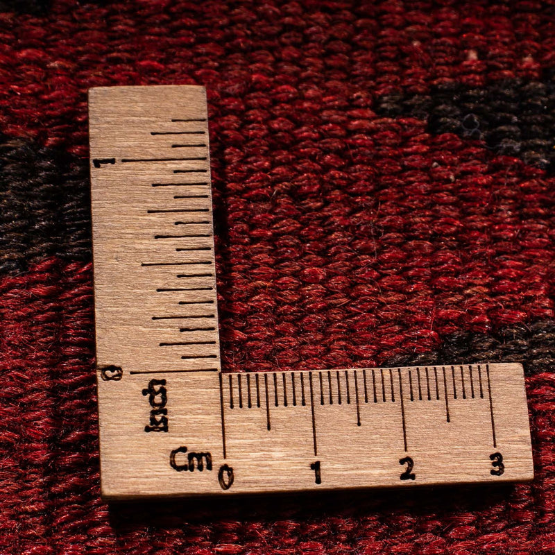 Kelim-matta - gammal - 110 x 90 cm - flerfärgad