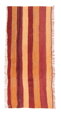 Kelim-matta - gammal - 130 x 65 cm - flerfärgad