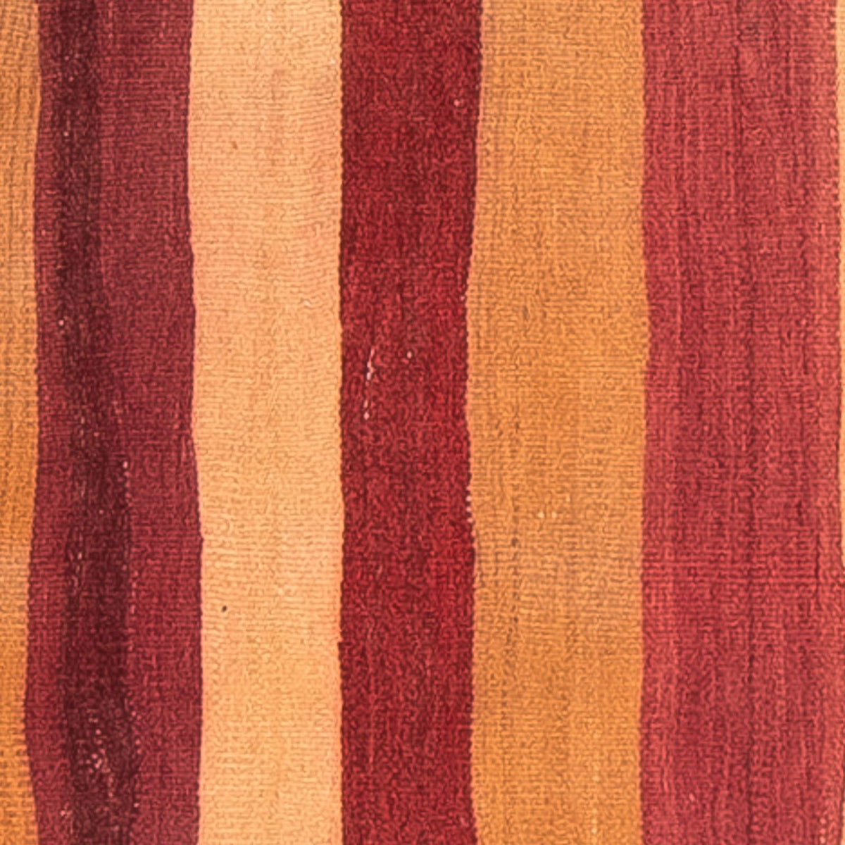 Kelim-matta - gammal - 130 x 65 cm - flerfärgad