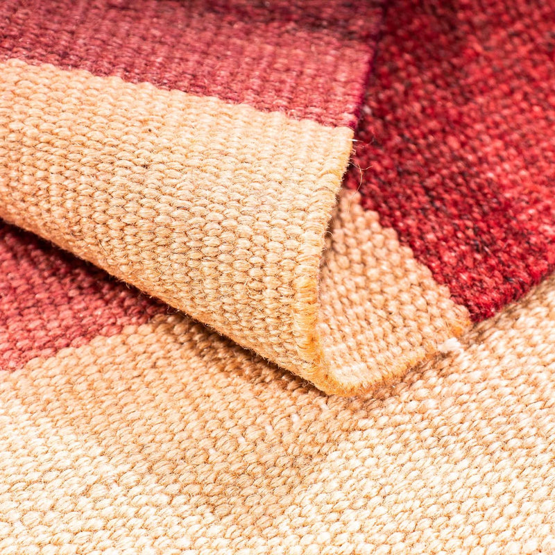 Kelim-matta - gammal - 130 x 65 cm - flerfärgad