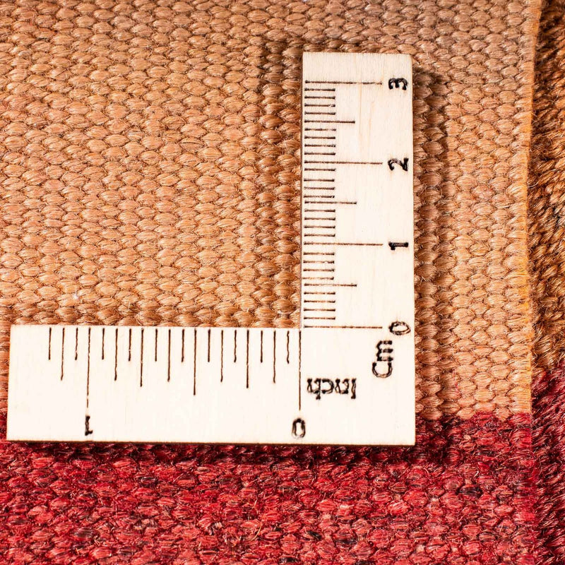 Kelim-matta - gammal - 130 x 65 cm - flerfärgad