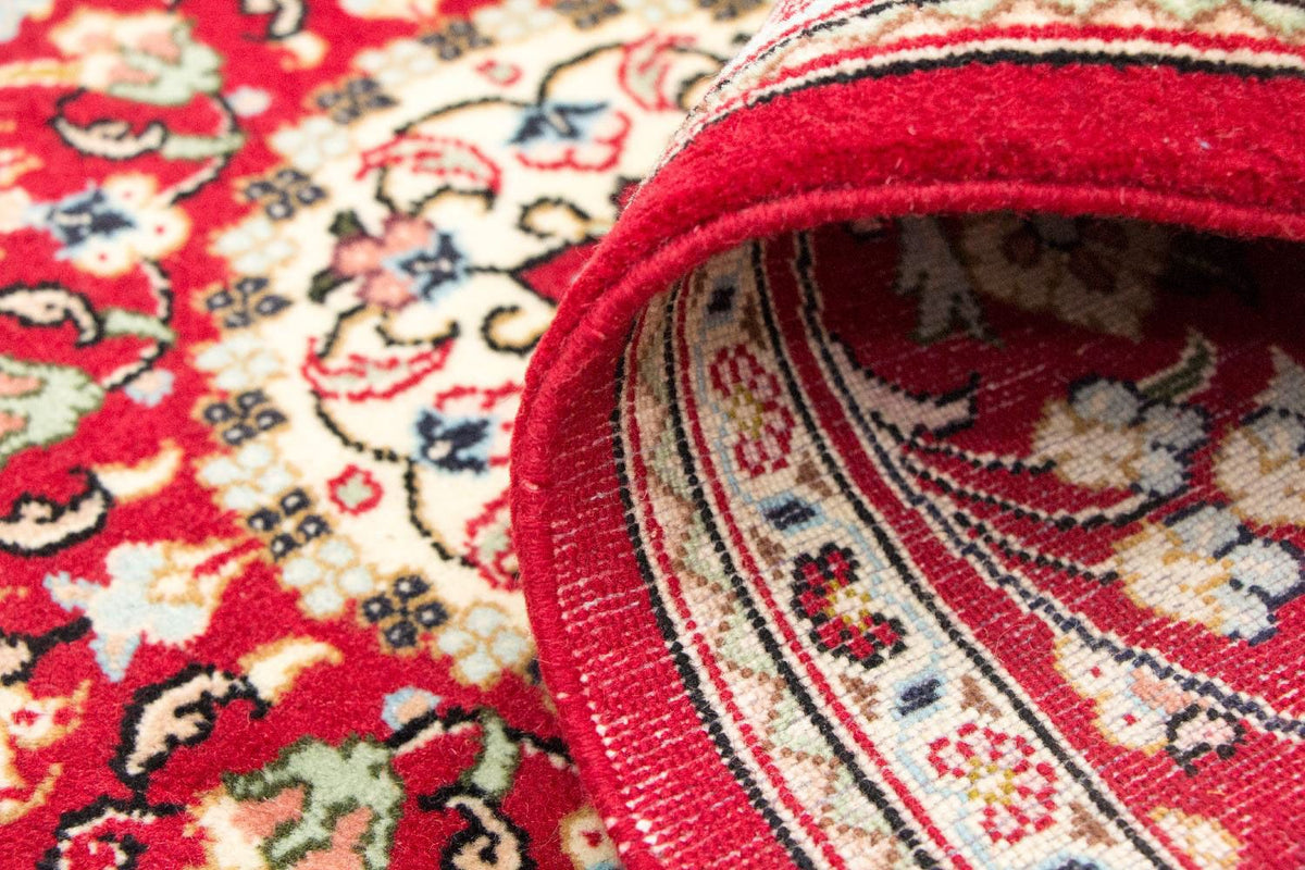 Persisk matta - Ghom - 243 x 170 cm - mörkblå